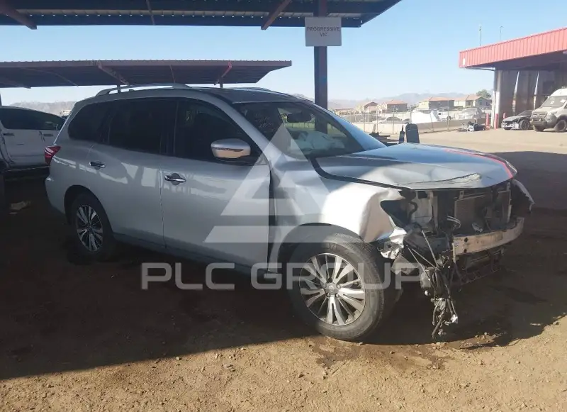 2019 Nissan PATHFINDER фото