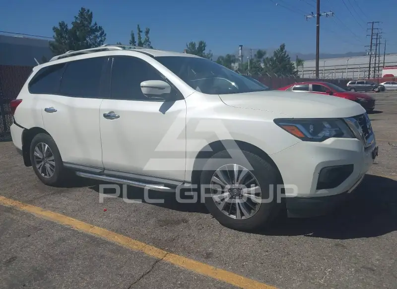 2019 Nissan PATHFINDER фото