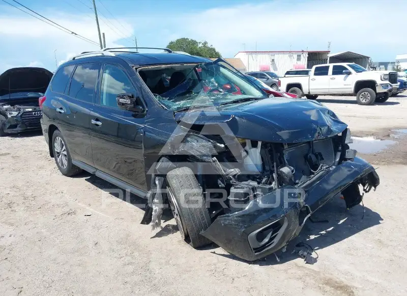 2019 Nissan PATHFINDER фото