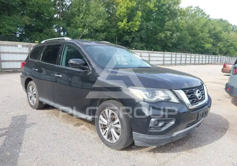 2019 Nissan PATHFINDER photo