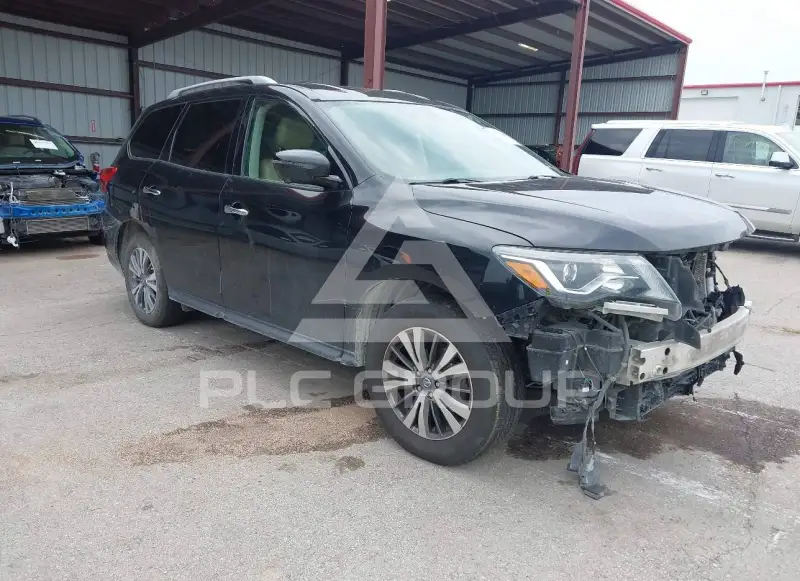 2019 Nissan PATHFINDER фото