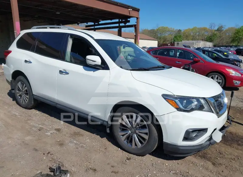 2019 Nissan PATHFINDER фото