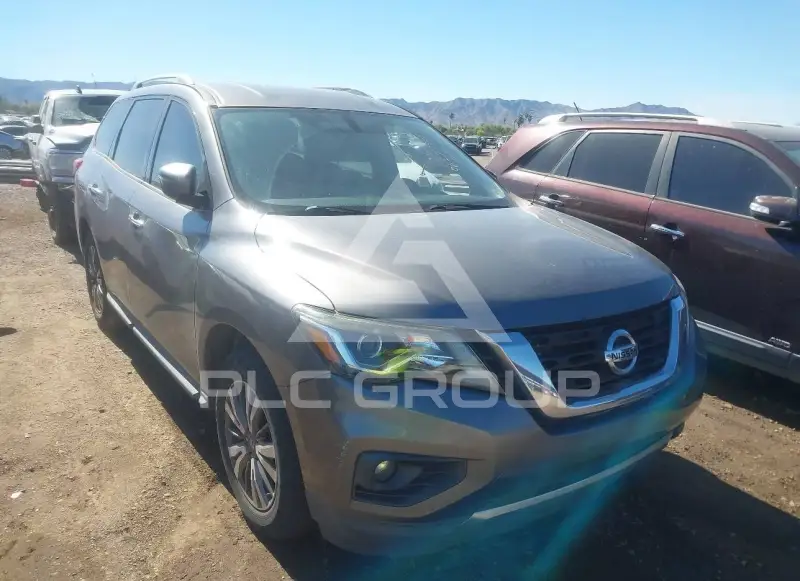 2019 Nissan PATHFINDER фото