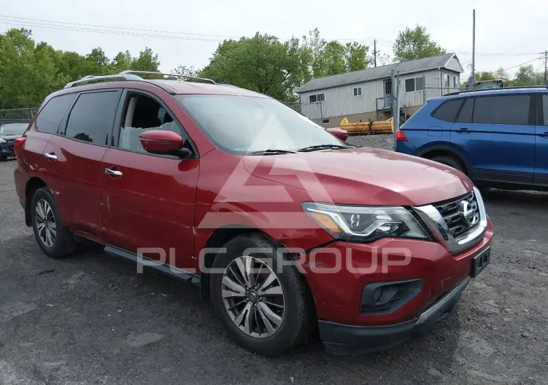 2019 Nissan PATHFINDER фото