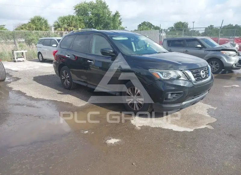2019 Nissan PATHFINDER фото