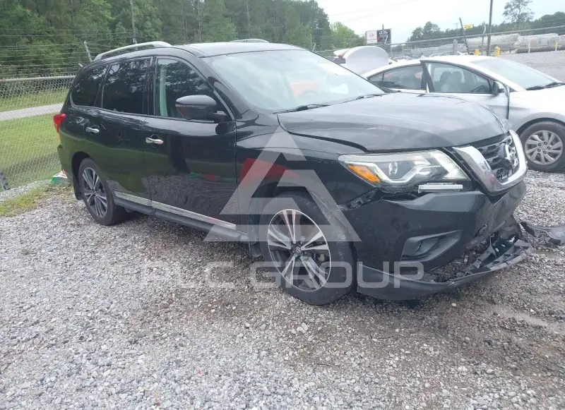 2019 Nissan PATHFINDER фото