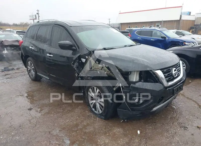 2019 Nissan PATHFINDER фото