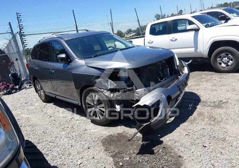2019 Nissan PATHFINDER фото
