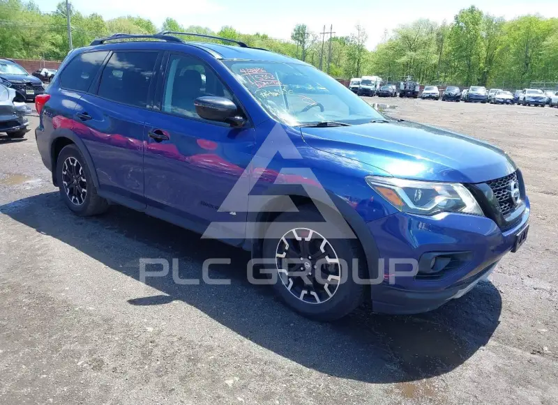 2019 Nissan PATHFINDER фото