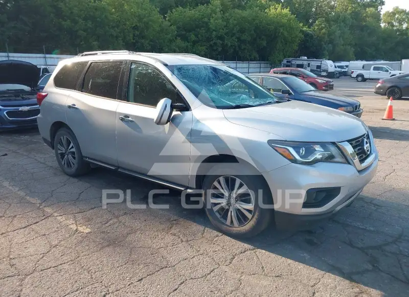 2019 Nissan PATHFINDER фото