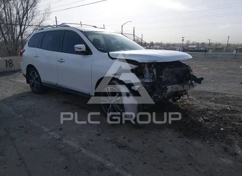 2019 Nissan PATHFINDER фото