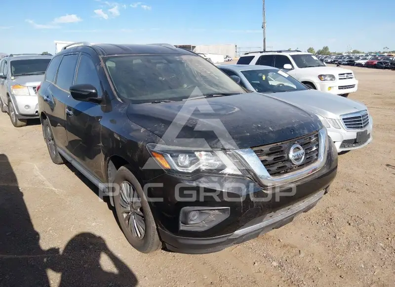 2019 Nissan PATHFINDER photo