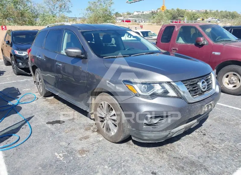 2019 Nissan PATHFINDER фото