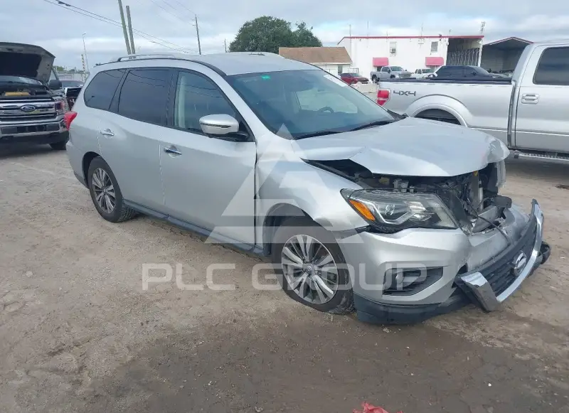 2019 Nissan PATHFINDER фото