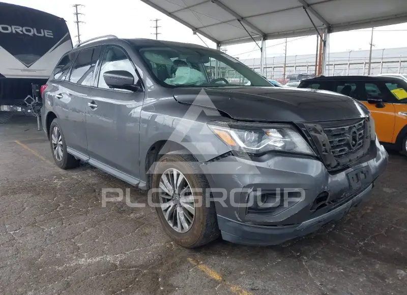 2019 Nissan PATHFINDER фото
