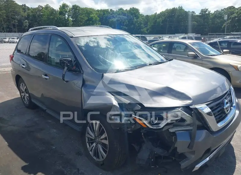 2019 Nissan PATHFINDER фото