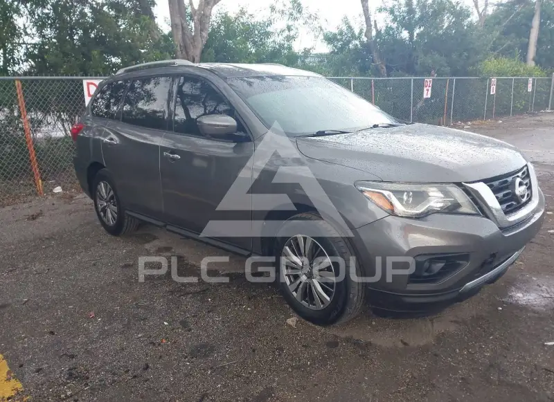 2019 Nissan PATHFINDER photo
