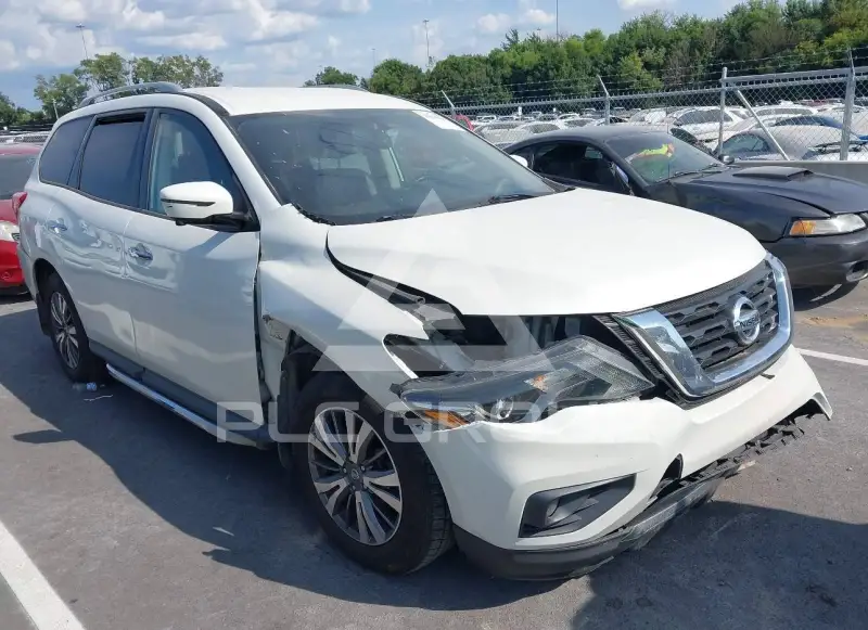 2019 Nissan PATHFINDER фото