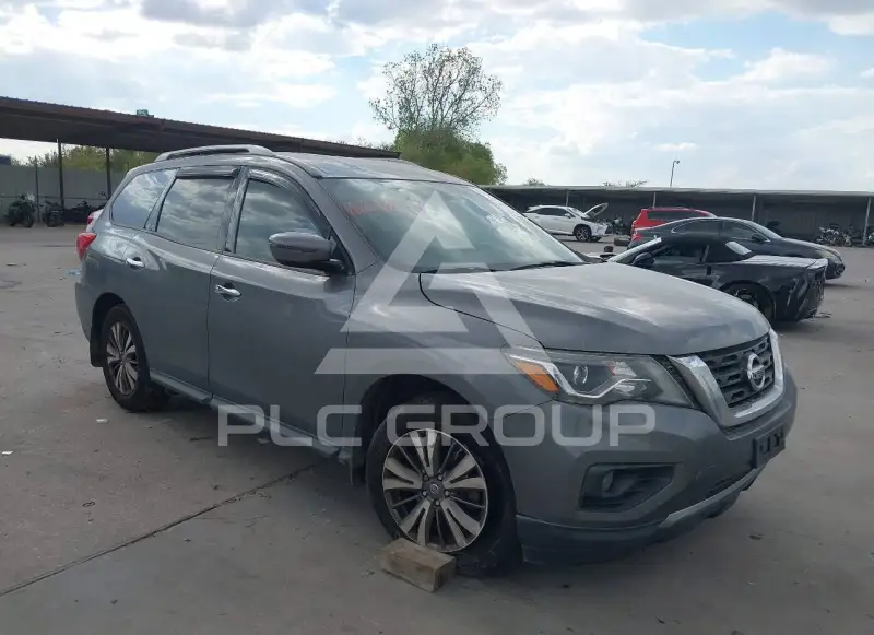 2019 Nissan PATHFINDER фото