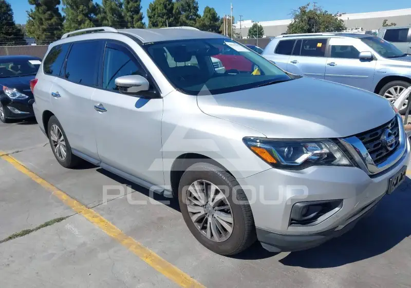 2019 Nissan PATHFINDER фото