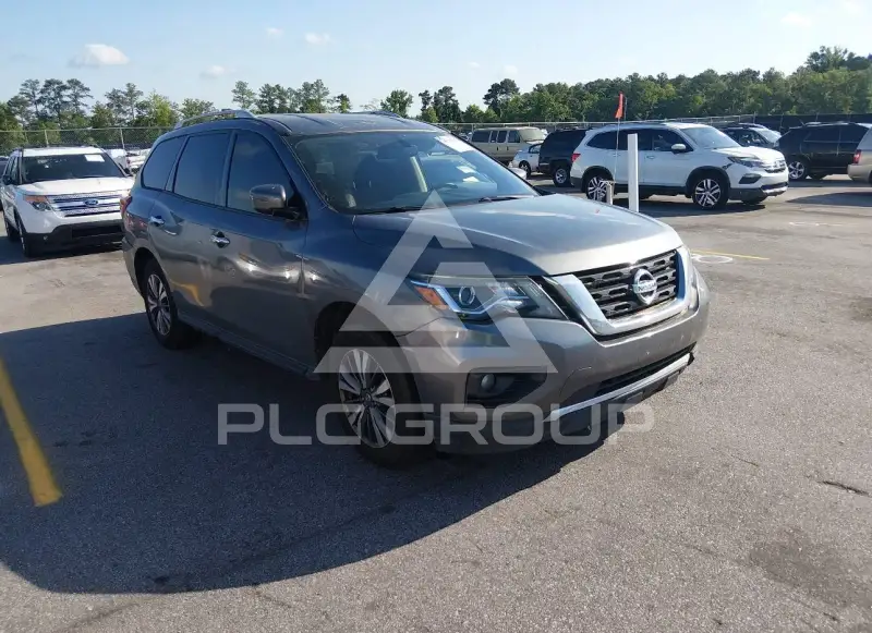 2019 Nissan PATHFINDER фото