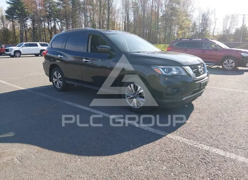 2019 Nissan PATHFINDER фото
