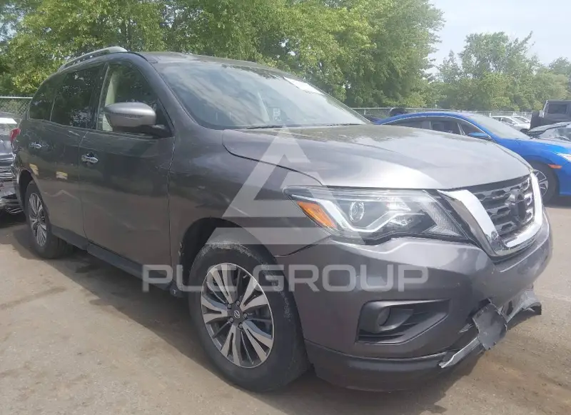 2019 Nissan PATHFINDER photo