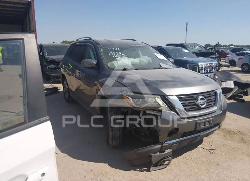 2019 Nissan PATHFINDER фото
