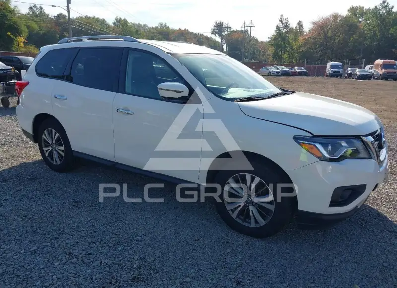 2019 Nissan PATHFINDER фото