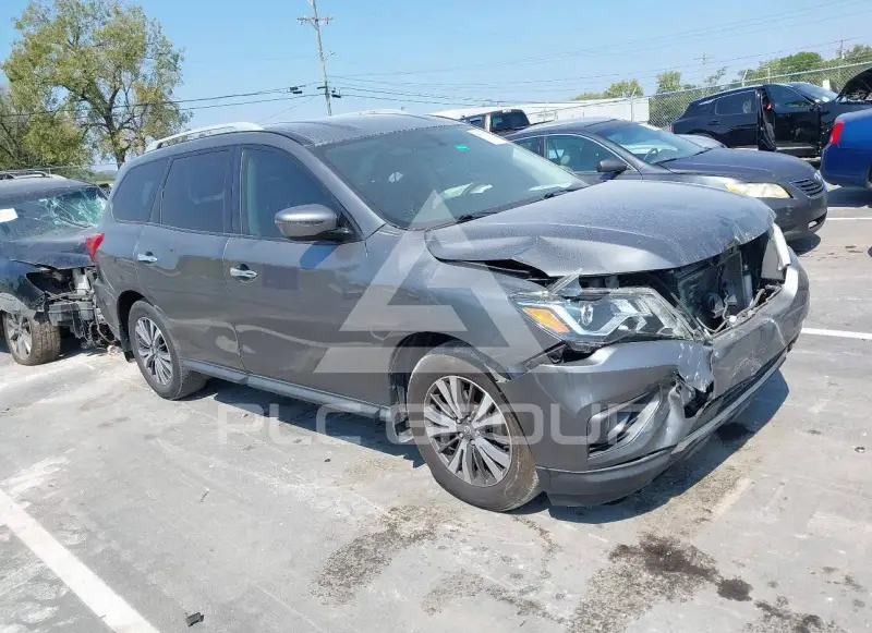 2019 Nissan PATHFINDER фото