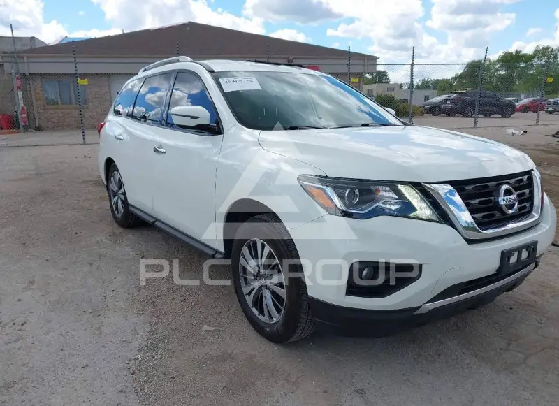 2019 Nissan PATHFINDER фото