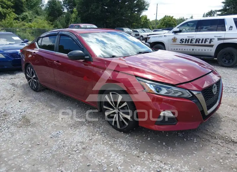 2019 Nissan ALTIMA фото
