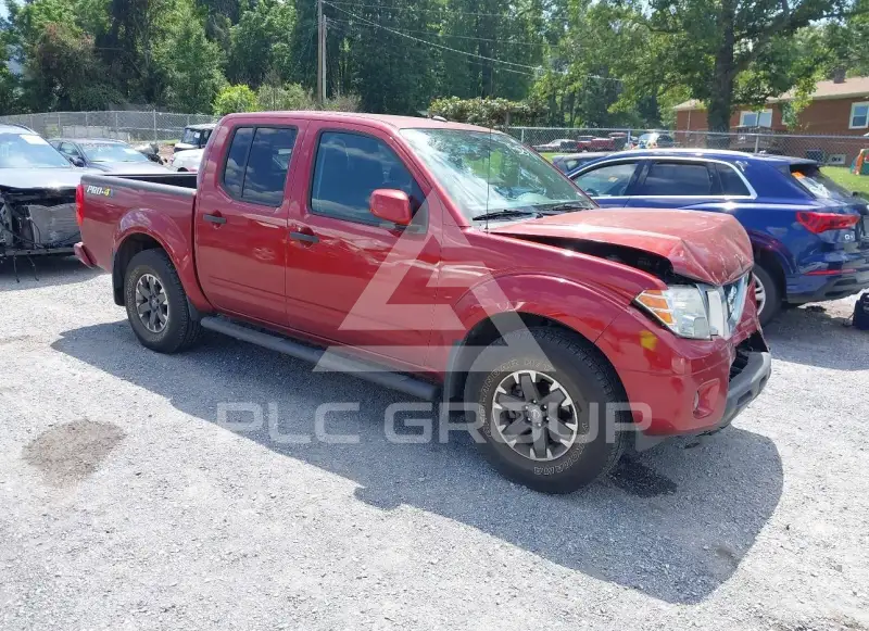 2019 Nissan FRONTIER фото