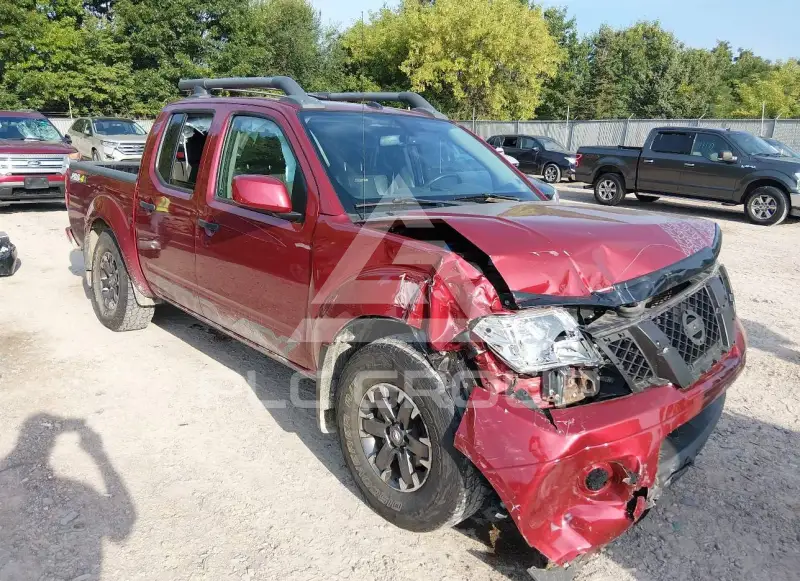 2019 Nissan FRONTIER фото
