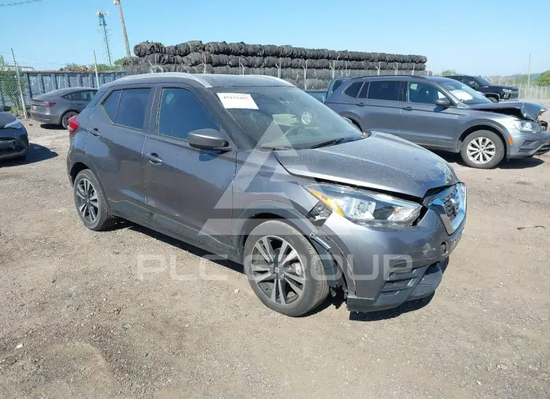 2019 Nissan KICKS VIN: 3N1CP5CU3KL537636 из США - PLC Group
