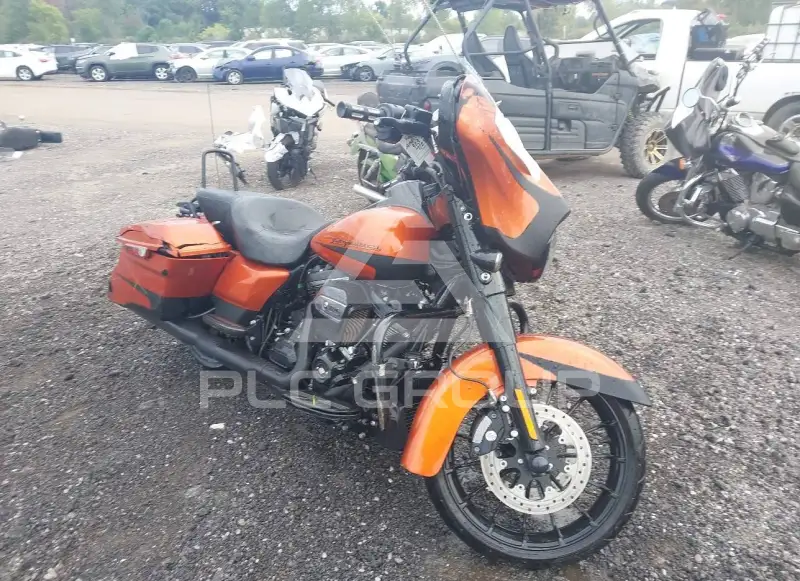 2019 Harley-Davidson FLHX фото
