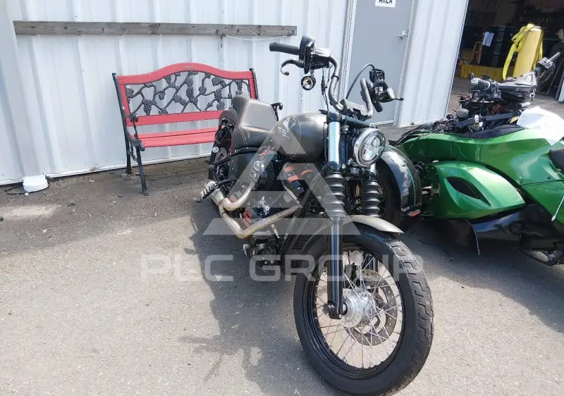 2019 Harley-Davidson FXBB фото