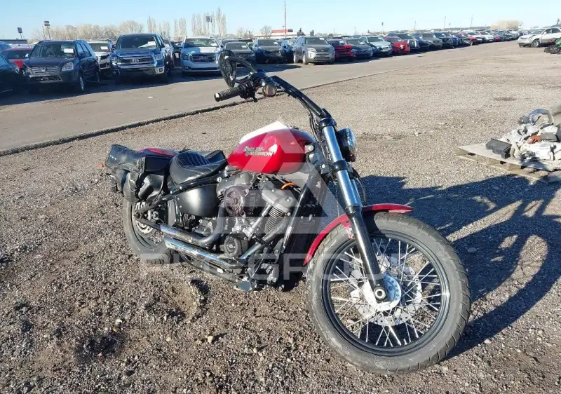 2019 Harley-Davidson FXBB фото