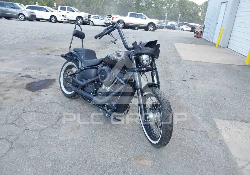 2019 Harley-Davidson FXBB фото