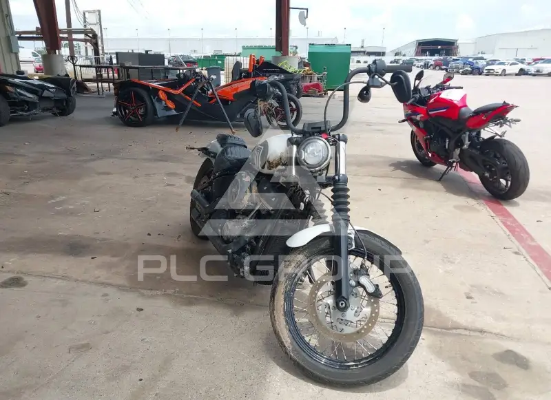 2019 Harley-Davidson FXBB photo