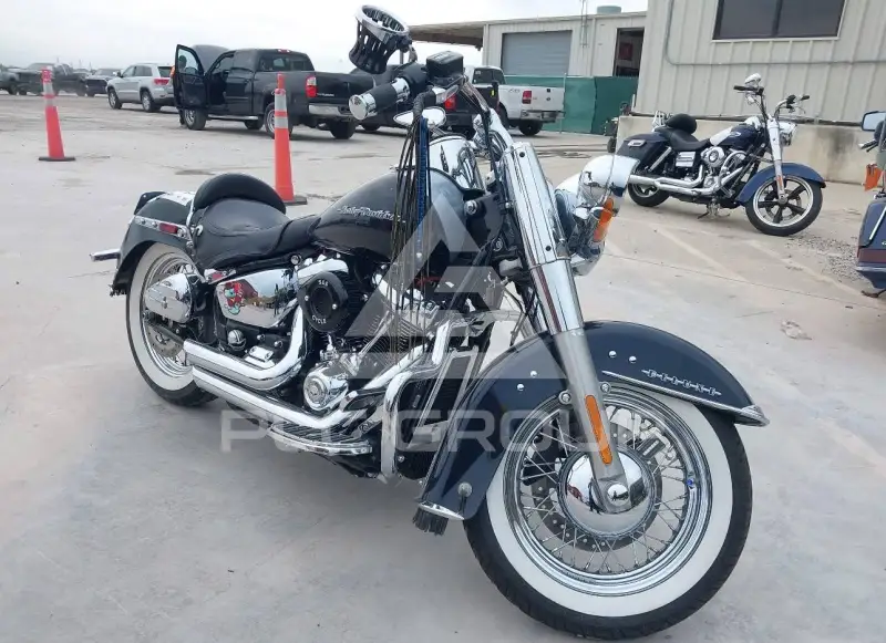 2019 Harley-Davidson FLDE фото