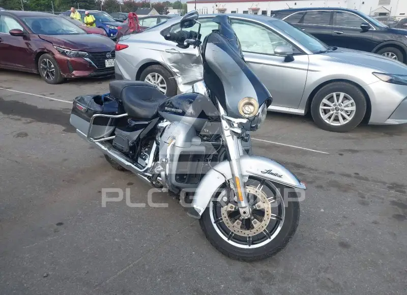 2019 Harley-Davidson FLHTK фото