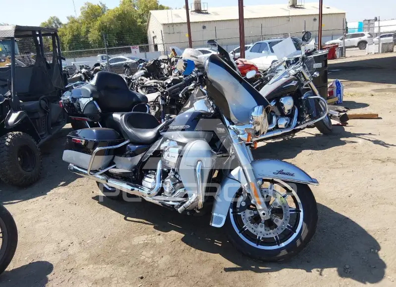 2019 Harley-Davidson FLHTK фото
