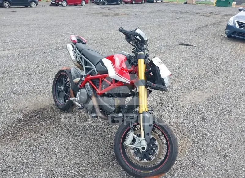 2019 Ducati Hypermotard фото