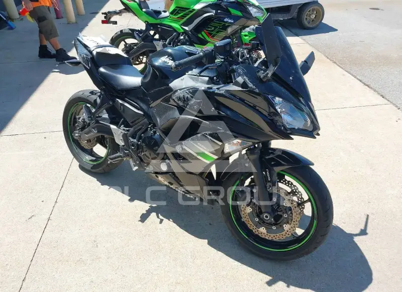 2019 Kawasaki EX650 фото