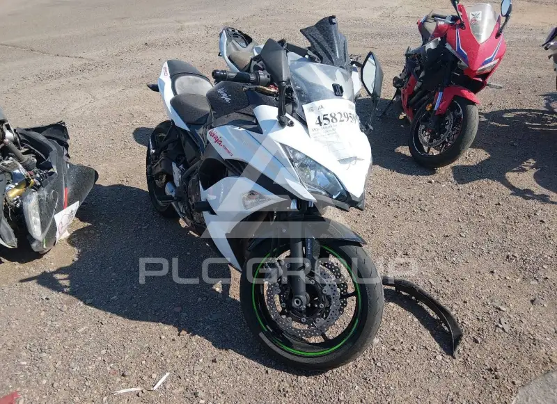 2019 Kawasaki EX650 photo