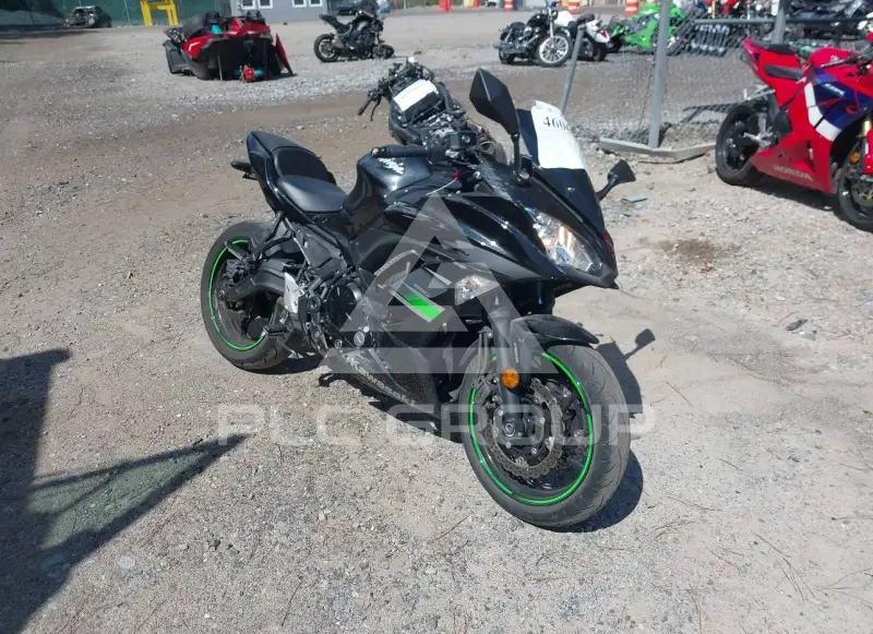 2019 Kawasaki EX650 фото