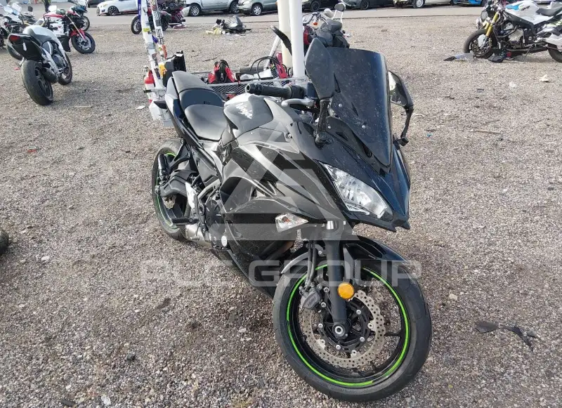 2019 Kawasaki EX650 фото