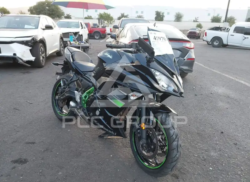 2019 Kawasaki EX650 фото