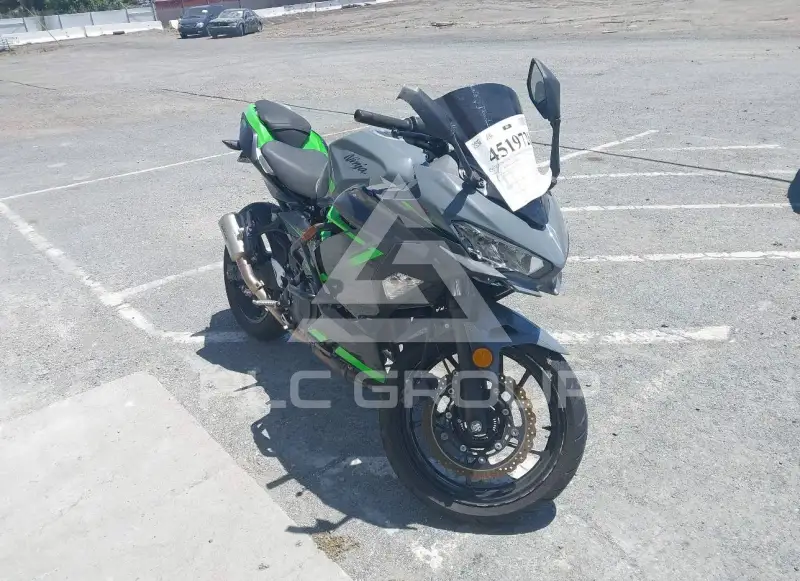 2019 Kawasaki EX400 фото